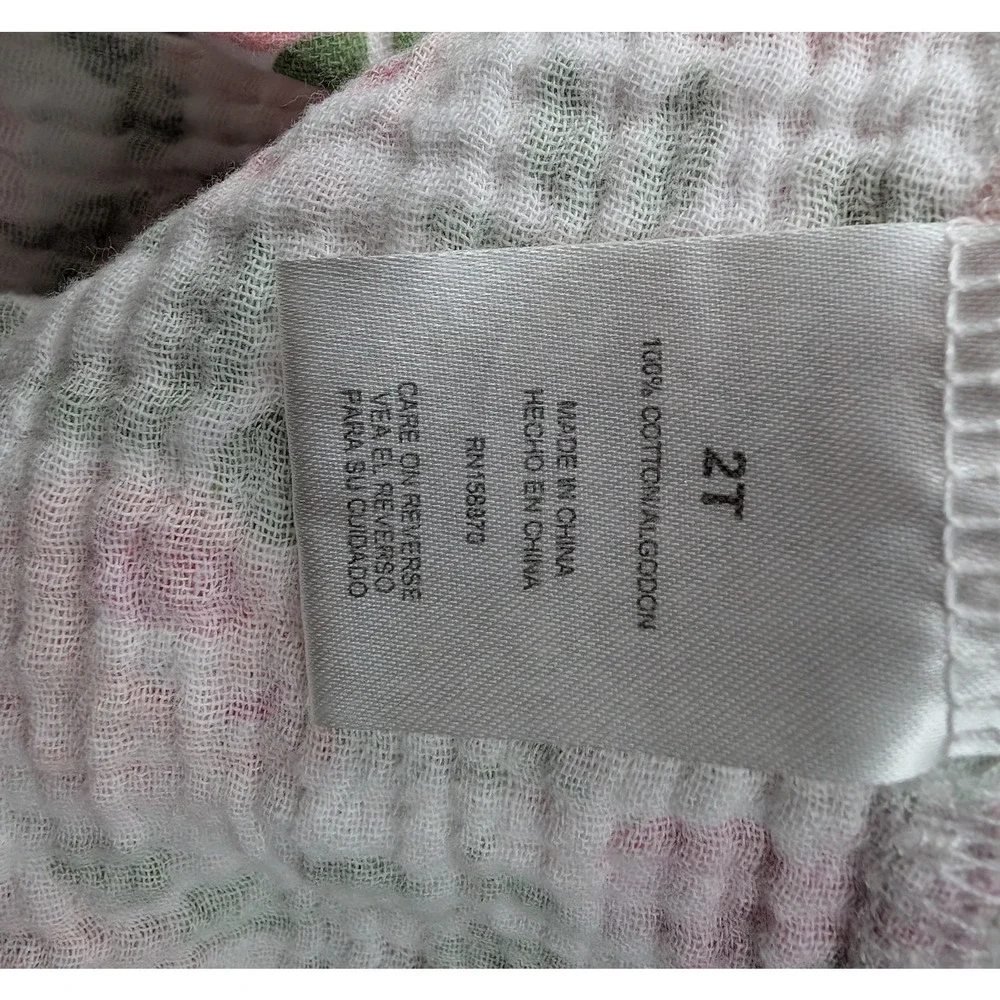 Clothing Lot Girls 2T Novelty Sleepwear Pima Cotton Bamboo Holiday Preppy Staple